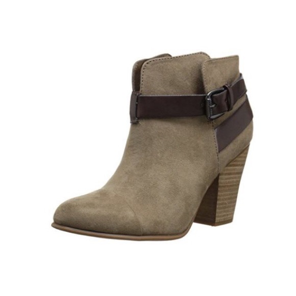 Carlos Santana Shoes - Carlos | harvest brown taupe ankle heel booties